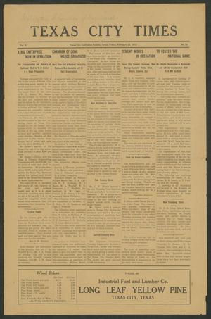 Texas City Times (Texas City, Tex.), Vol. 2, No. 35, Ed. 1 Friday, February 10, 1911