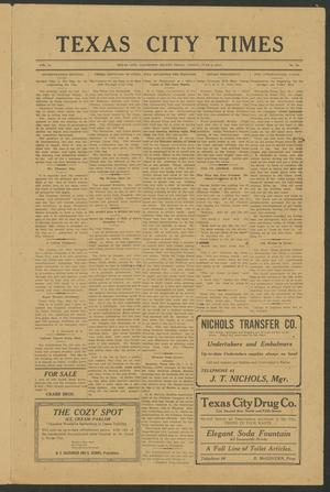 Texas City Times (Texas City, Tex.), Vol. 2, No. 51, Ed. 1 Friday, June 2, 1911