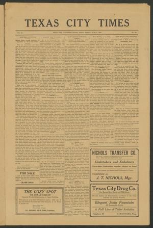 Texas City Times (Texas City, Tex.), Vol. 2, No. 52, Ed. 1 Friday, June 9, 1911