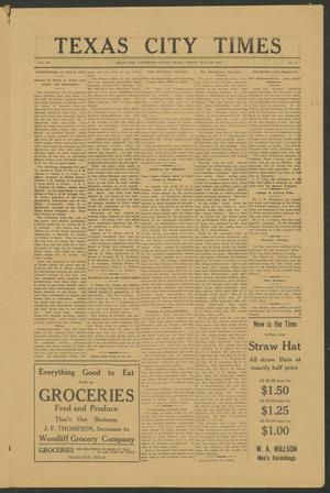 Texas City Times (Texas City, Tex.), Vol. 3, No. 6, Ed. 1 Friday, July 21, 1911