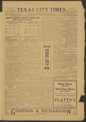 Texas City Times (Texas City, Tex.), Vol. 3, No. 30, Ed. 1 Friday, January 5, 1912