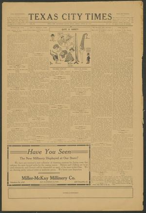 Texas City Times (Texas City, Tex.), Vol. 3, No. 41, Ed. 1 Friday, March 22, 1912