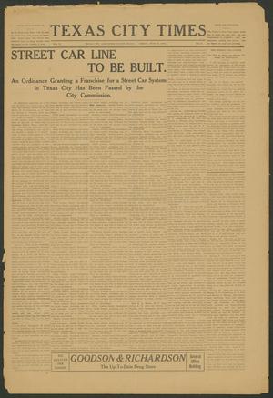Texas City Times (Texas City, Tex.), Vol. 4, No. 2, Ed. 1 Friday, June 14, 1912