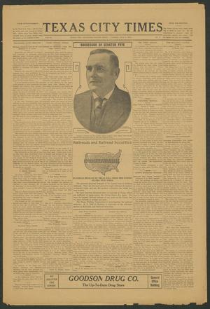 Texas City Times (Texas City, Tex.), Vol. 4, No. 5, Ed. 1 Friday, July 5, 1912