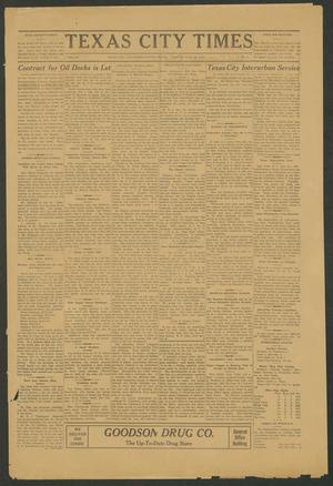 Primary view of object titled 'Texas City Times (Texas City, Tex.), Vol. 4, No. 6, Ed. 1 Friday, July 12, 1912'.