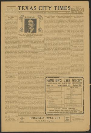 Texas City Times (Texas City, Tex.), Vol. 4, No. 13, Ed. 1 Friday, August 30, 1912