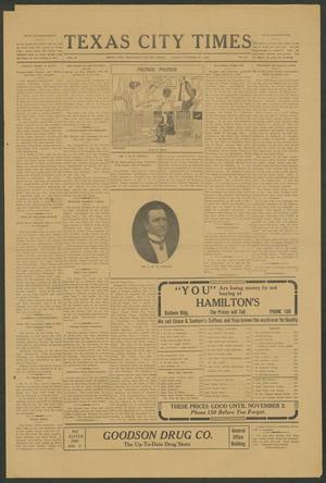 Texas City Times (Texas City, Tex.), Vol. 4, No. 21, Ed. 1 Friday, October 25, 1912