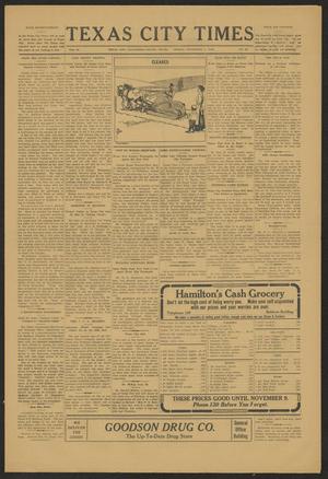 Texas City Times (Texas City, Tex.), Vol. 4, No. 23, Ed. 1 Friday, November 8, 1912
