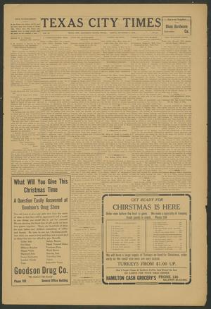 Texas City Times (Texas City, Tex.), Vol. 4, No. 27, Ed. 1 Friday, December 6, 1912
