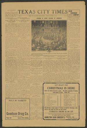 Texas City Times (Texas City, Tex.), Vol. 4, No. 28, Ed. 1 Friday, December 13, 1912