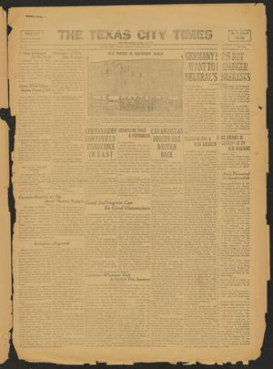 The Texas City Times (Texas City, Tex.), Vol. 3, No. 113, Ed. 1 Friday, June 25, 1915