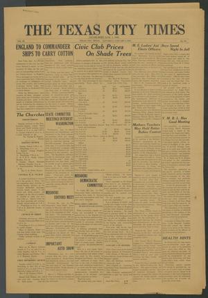 The Texas City Times (Texas City, Tex.), Vol. 3, No. 261, Ed. 1 Saturday, January 8, 1916