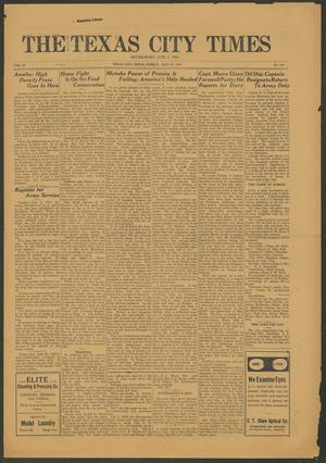The Texas City Times (Texas City, Tex.), Vol. 4, No. 160, Ed. 1 Friday, May 25, 1917