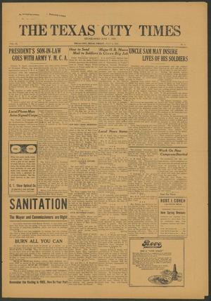 The Texas City Times (Texas City, Tex.), Vol. 9, No. 6, Ed. 1 Friday, July 6, 1917