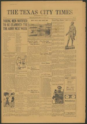 The Texas City Times (Texas City, Tex.), Vol. 9, No. 10, Ed. 1 Friday, August 3, 1917