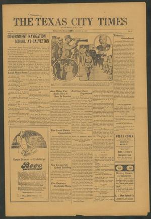 The Texas City Times (Texas City, Tex.), Vol. 9, No. 11, Ed. 1 Friday, August 10, 1917