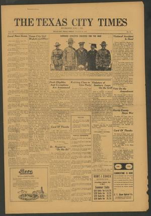 The Texas City Times (Texas City, Tex.), Vol. 9, No. 13, Ed. 1 Friday, August 24, 1917