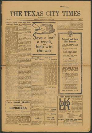 The Texas City Times (Texas City, Tex.), Vol. 10, No. 2, Ed. 1 Friday, June 14, 1918