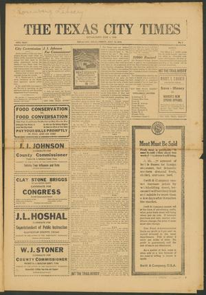 The Texas City Times (Texas City, Tex.), Vol. 10, No. 6, Ed. 1 Friday, July 12, 1918