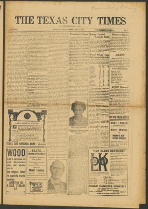 Primary view of object titled 'The Texas City Times (Texas City, Tex.), Vol. 10, No. 7, Ed. 1 Friday, July 19, 1918'.