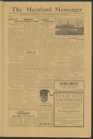 The Mainland Messenger (Dickinson, Tex.), Vol. 2, No. 20, Ed. 1 Wednesday, May 20, 1914