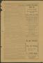 Thumbnail image of item number 2 in: 'The Mainland Messenger (Dickinson, Tex.), Vol. 3, No. 3, Ed. 1 Wednesday, July 22, 1914'.