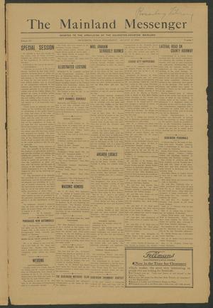 The Mainland Messenger (Dickinson, Tex.), Vol. 3, No. 7, Ed. 1 Wednesday, August 19, 1914