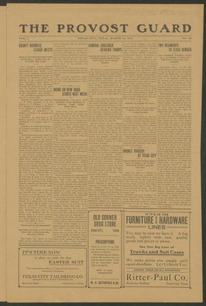 The Provost Guard (Texas City, Tex.), Vol. 1, No. 10, Ed. 1 Friday, March 13, 1914