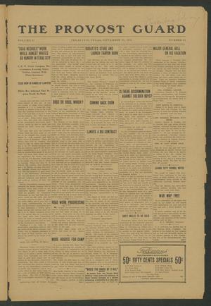 The Provost Guard (Texas City, Tex.), Vol. 2, No. 11, Ed. 1 Friday, September 18, 1914
