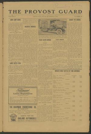 The Provost Guard (Texas City, Tex.), Vol. 2, No. 16, Ed. 1 Friday, October 23, 1914