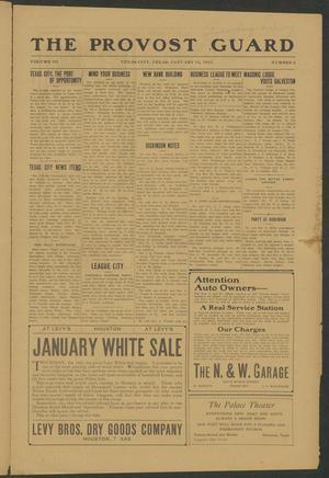 The Provost Guard (Texas City, Tex.), Vol. 3, No. 2, Ed. 1 Friday, January 15, 1915