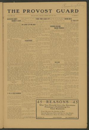 The Provost Guard (Texas City, Tex.), Vol. 3, No. 8, Ed. 1 Friday, February 26, 1915
