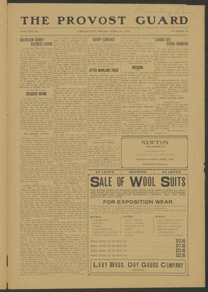 The Provost Guard (Texas City, Tex.), Vol. 3, No. 16, Ed. 1 Friday, April 23, 1915