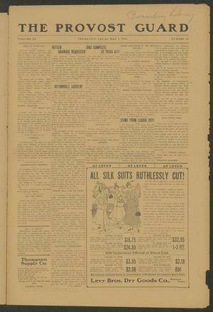 The Provost Guard (Texas City, Tex.), Vol. 3, No. 18, Ed. 1 Friday, May 7, 1915