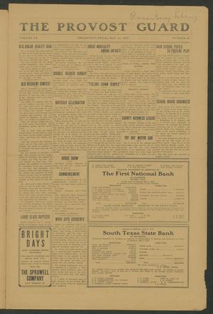 The Provost Guard (Texas City, Tex.), Vol. 3, No. 19, Ed. 1 Friday, May 14, 1915