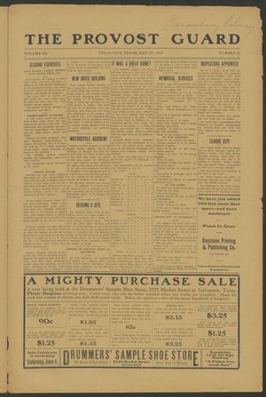 The Provost Guard (Texas City, Tex.), Vol. 3, No. 21, Ed. 1 Friday, May 28, 1915
