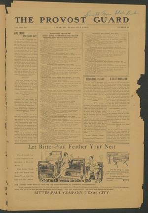 The Provost Guard (Texas City, Tex.), Vol. 3, No. 26, Ed. 1 Friday, July 2, 1915