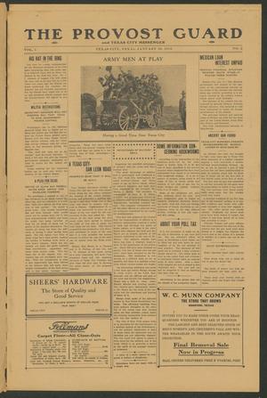 The Provost Guard and Texas City Messenger (Texas City, Tex.), Vol. 1, No. 2, Ed. 1 Thursday, January 16, 1913