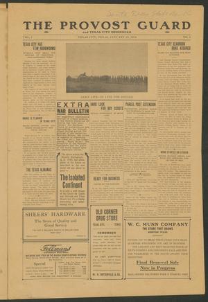 The Provost Guard and Texas City Messenger (Texas City, Tex.), Vol. 1, No. 3, Ed. 1 Friday, January 23, 1914