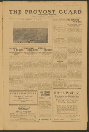 The Provost Guard and Texas City Messenger (Texas City, Tex.), Vol. 1, No. 4, Ed. 1 Friday, January 30, 1914