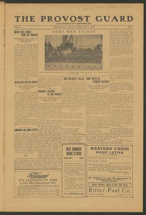 The Provost Guard and Texas City Messenger (Texas City, Tex.), Vol. 1, No. 5, Ed. 1 Friday, February 6, 1914