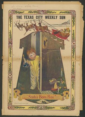 The Texas City Weekly Sun (Texas City, Tex.), Vol. 7, No. 35, Ed. 1 Friday, December 17, 1920