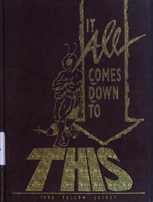Primary view of object titled 'The Yellow Jacket, Yearbook of Thomas Jefferson High School, 1996'.