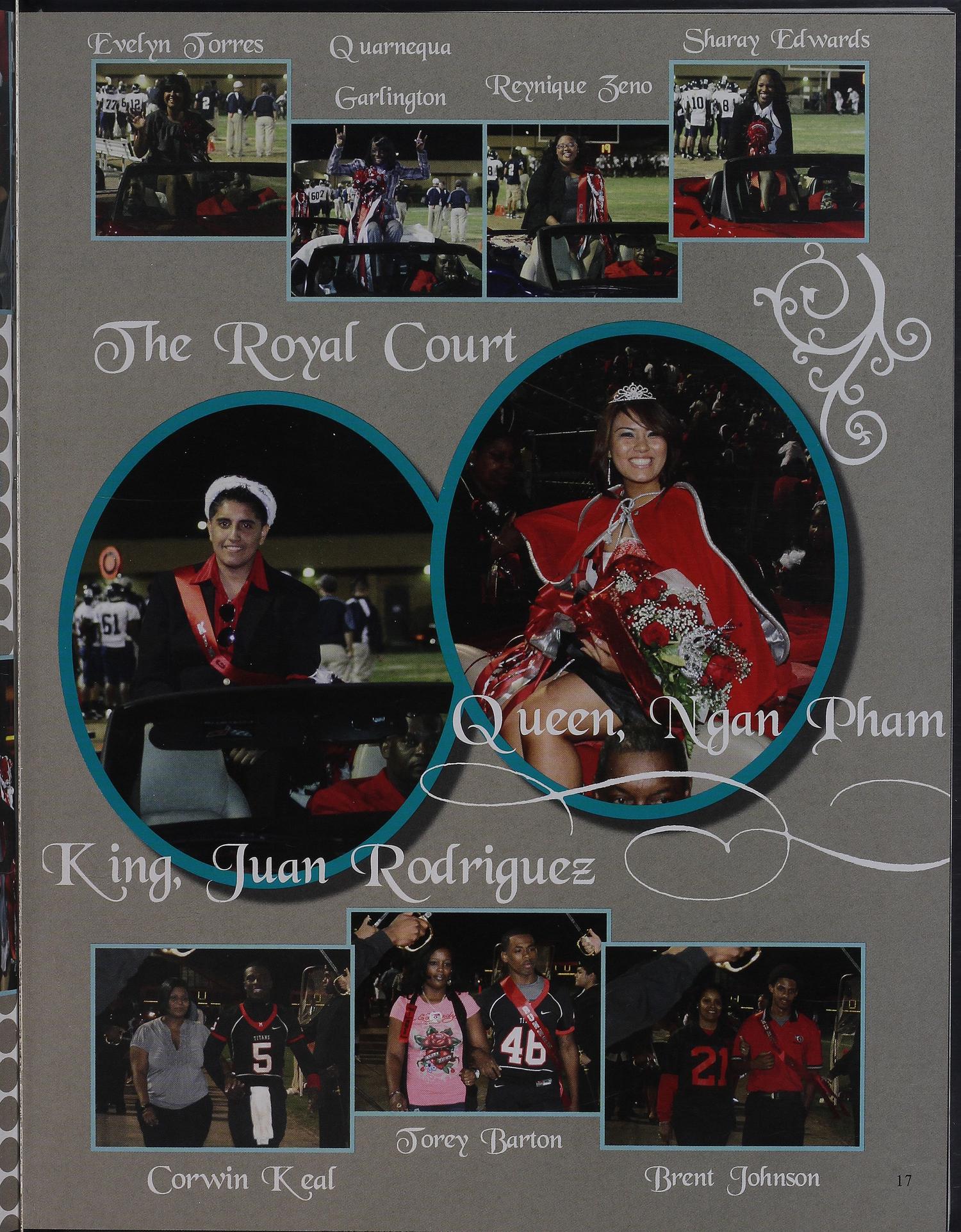 Titanium, Yearbook of Memorial High School, 2010
                                                
                                                    17
                                                