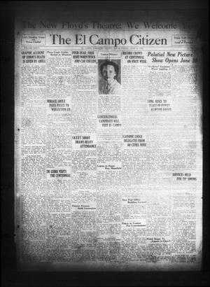 The El Campo Citizen (El Campo, Tex.), Vol. 36, No. 12, Ed. 1 Friday, June 26, 1936