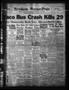 Thumbnail image of item number 1 in: 'Brenham Banner-Press (Brenham, Tex.), Vol. 87, No. 153, Ed. 1 Monday, August 4, 1952'.