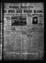Newspaper: Brenham Banner-Press (Brenham, Tex.), Vol. 87, No. 183, Ed. 1 Monday,…