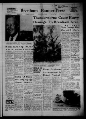 Brenham Banner-Press (Brenham, Tex.), Vol. 100, No. 93, Ed. 1 Tuesday, May 11, 1965
