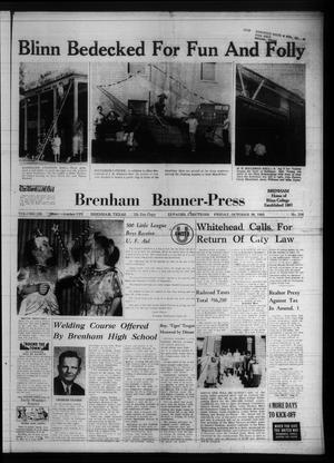 Brenham Banner-Press (Brenham, Tex.), Vol. 100, No. 216, Ed. 1 Friday, October 29, 1965