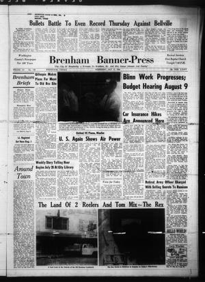 Brenham Banner-Press (Brenham, Tex.), Vol. 101, No. 138, Ed. 1 Wednesday, July 13, 1966